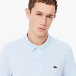 Lacoste Pikétröjor Herr-Classic Sport Polo Rill Blue (T01)