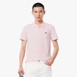 Lacoste Pikétröjor Herr-Classic Sport Polo Flamingo Pink (T03)