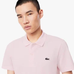 Lacoste Pikétröjor Herr-Classic Sport Polo Flamingo Pink (T03)
