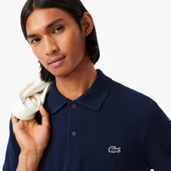 Lacoste Pikétröjor Herr-Classic Sport Polo Blå Navy (166)