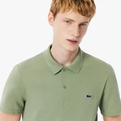 Lacoste Pikétröjor Herr-Classic Sport Polo Grön Thyme (S86)