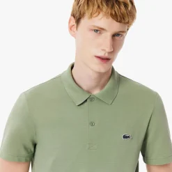Lacoste Pikétröjor Herr-Classic Sport Polo Grön Thyme (S86)