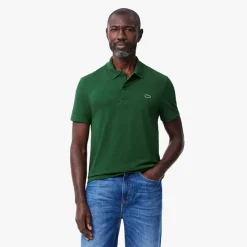 Lacoste Pikétröjor Herr-Classic Sport Polo Grön Green (132)