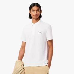 Lacoste Pikétröjor Herr-Classic Sport Polo Vit White (001)