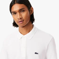 Lacoste Pikétröjor Herr-Classic Sport Polo Vit White (001)