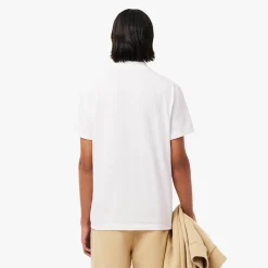 Lacoste Pikétröjor Herr-Classic Sport Polo Vit White (001)