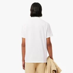 Lacoste Pikétröjor Herr-Classic Sport Polo Vit White (001)