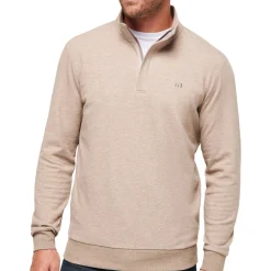 Travis Mathew Tröjor Herr-Cloud Quarter Zip 2. Portabella