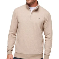 Travis Mathew Tröjor Herr-Cloud Quarter Zip 2. Portabella
