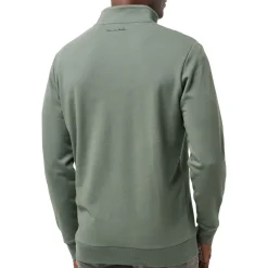 Travis Mathew Tröjor Herr-Cloud Quarter Zip 2. Heather-Balsam