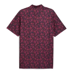 Puma Pikétröjor Herr-Cloudspun Carmela Floral - Lc Deep-Navy-Ruby-Shimmer