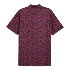 Puma Pikétröjor Herr-Cloudspun Carmela Floral - Lc Deep-Navy-Ruby-Shimmer