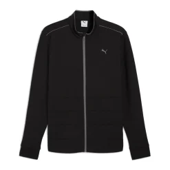 Puma Västar Herr-Cloudspun Fleece Hybrid Jacket Svart Black