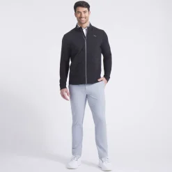 Puma Västar Herr-Cloudspun Fleece Hybrid Jacket Svart Black