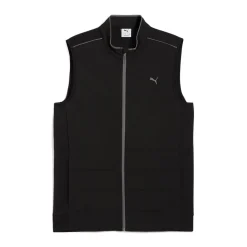 Puma Jackor Herr-Cloudspun Fleece Hybrid Vest Svart Black
