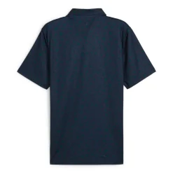Puma Pikétröjor Herr-Cloudspun Rosette Deep-Navy-Dark-Myrtle