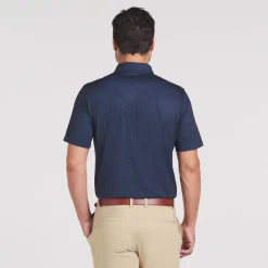 Puma Pikétröjor Herr-Cloudspun Rosette Deep-Navy-Dark-Myrtle