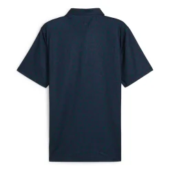 Puma Pikétröjor Herr-Cloudspun Rosette Deep-Navy-Dark-Myrtle