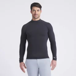 Puma Tröjor Herr-Cloudspun Tech Baselayer Svart Black