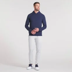 Puma Tröjor Herr-Cloudspun Tech Hoodie Deep-Navy