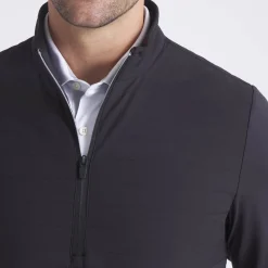 Puma Tröjor Herr-Cloudspun Tech Hybrid 1/2 Zip Svart Black