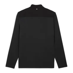 Puma Tröjor Herr-Cloudspun Tech Hybrid 1/2 Zip Svart Black