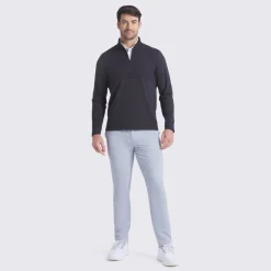 Puma Tröjor Herr-Cloudspun Tech Hybrid 1/2 Zip Svart Black