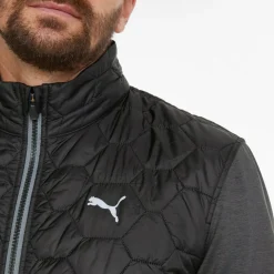 Puma Jackor Herr-Cloudspun Wrmlbl Jacket Svart Black