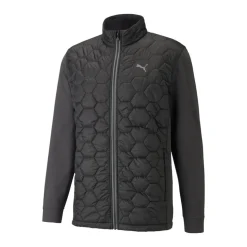 Puma Jackor Herr-Cloudspun Wrmlbl Jacket Svart Black