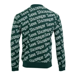 Seve Tröjor Herr-Collab Sweater Deep Green