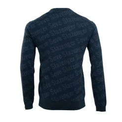 Seve Tröjor Herr-Collab Sweater Blå Navy