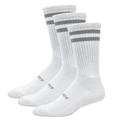 FootJoy Strumpor Herr-Comfortsof - Crew 3-Pack White-(3)