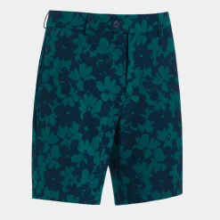 G/Fore Shorts Herr-Contrast Floral 4-Way Stretch Blå Navy (Twilight)
