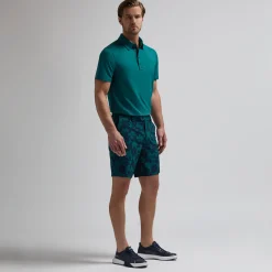 G/Fore Shorts Herr-Contrast Floral 4-Way Stretch Blå Navy (Twilight)