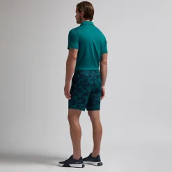 G/Fore Shorts Herr-Contrast Floral 4-Way Stretch Blå Navy (Twilight)