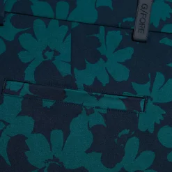 G/Fore Shorts Herr-Contrast Floral 4-Way Stretch Blå Navy (Twilight)