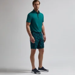 G/Fore Shorts Herr-Contrast Floral 4-Way Stretch Blå Navy (Twilight)