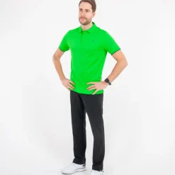 Callaway Pikétröjor Herr-Contrast Solid Grön Grön (344)