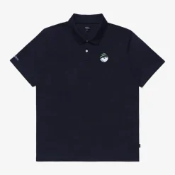 Malbon Golf Pikétröjor Herr-Cooper Core Polo Blå Navy