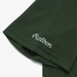 Malbon Golf Pikétröjor Herr-Cooper Core Polo Grön Forest