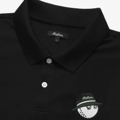 Malbon Golf Pikétröjor Herr-Cooper Core Polo Svart Black (BLK)