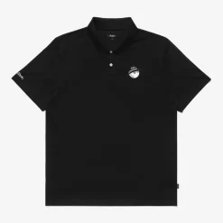 Malbon Golf Pikétröjor Herr-Cooper Core Polo Svart Black (BLK)