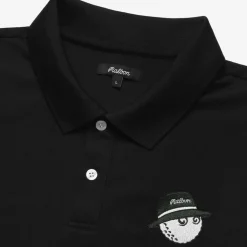 Malbon Golf Pikétröjor Herr-Cooper Core Polo Svart Black (BLK)