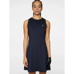 J.Lindeberg Skorts & Kjolar|Klänningar-Cora Dress Blå JL Navy