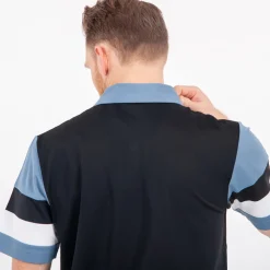 Callaway Pikétröjor Herr-Core Block Svart Caviar (2)