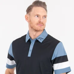 Callaway Pikétröjor Herr-Core Block Svart Caviar (2)