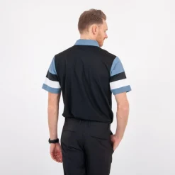 Callaway Pikétröjor Herr-Core Block Svart Caviar (2)