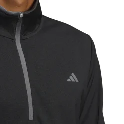 Adidas Tröjor Herr-Core Lightweight Half-Zip Svart Black