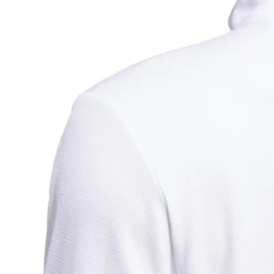 Adidas Tröjor Herr-Core Lightweight Half-Zip Vit White