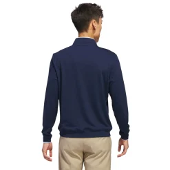 Adidas Tröjor Herr-Core Lightweight Half-Zip Blå CollegiateNavy